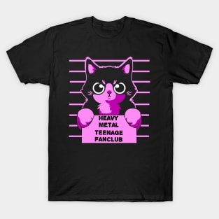 Teenage fanclub cats T-Shirt